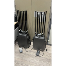 Гарпия CKJ-1704-Mobile 340W 7 канальный мощный блокиратор квадрокоптеров